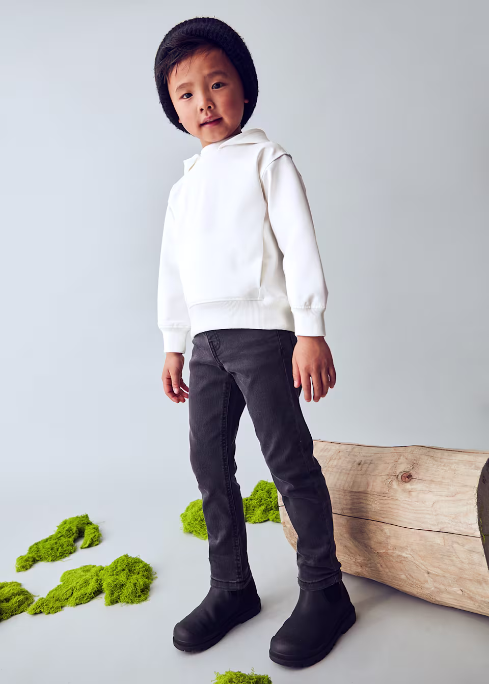 Фармерки slim fit за момчиња