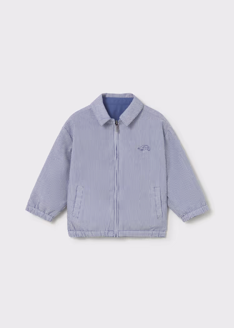 Двострано палто - Сина, 4 (104cm)