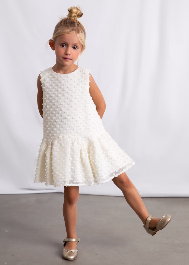 Фустан - Бела, 3 (98cm)