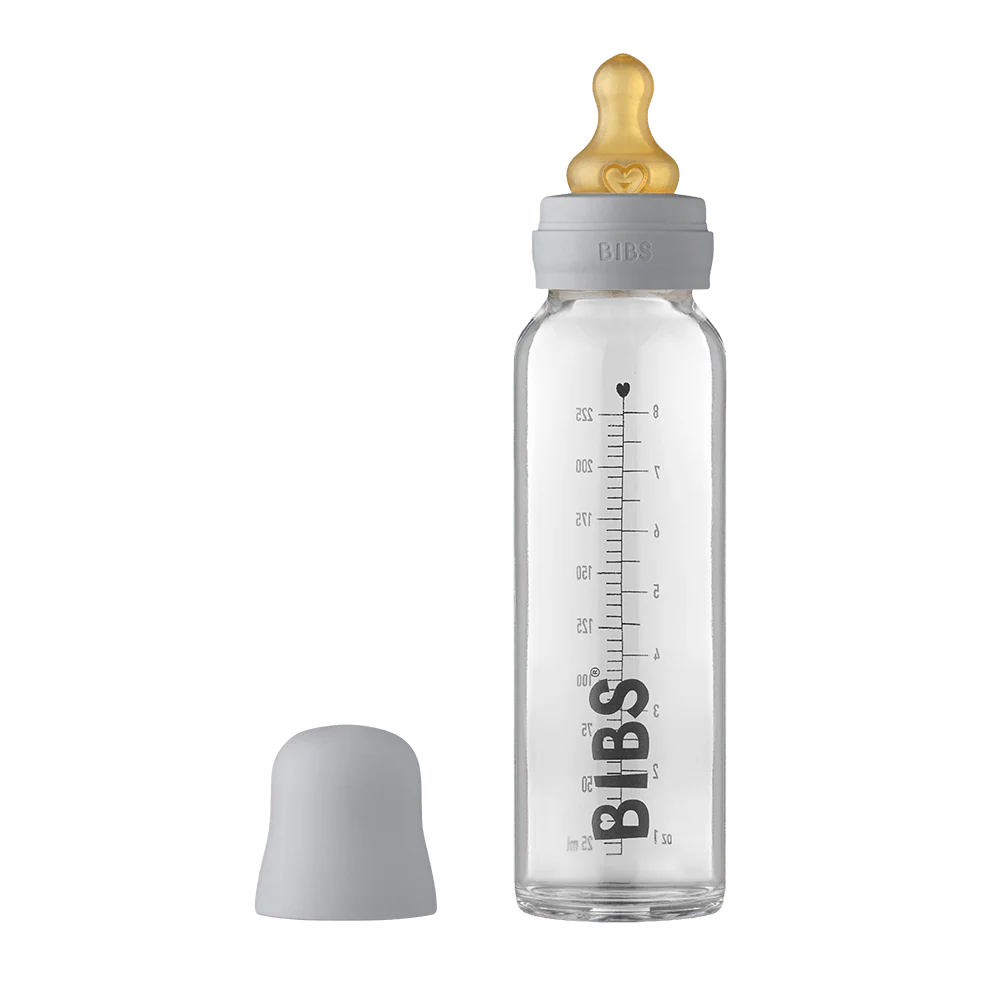 Стаклено шише 225ml - Bibs