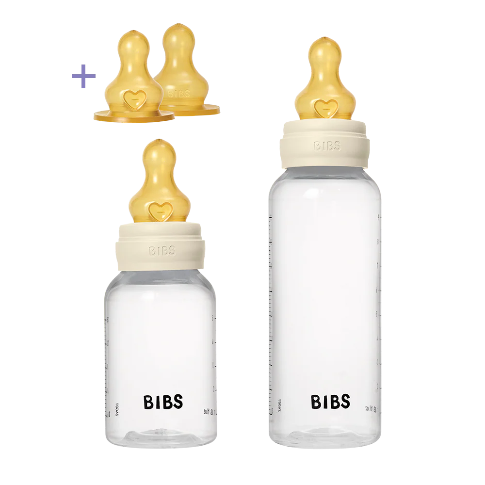 Сет од 2 цуцли и 2 шишиња 150ml/ 270ml  Bibs