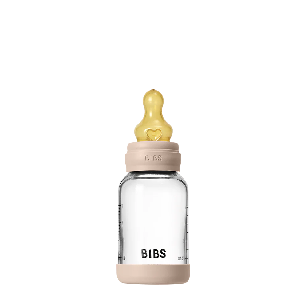 Стаклено шише 120ml Bibs