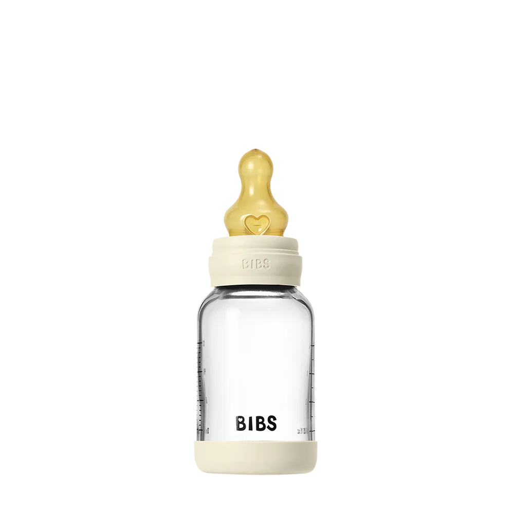 Стаклено шише 120ml Bibs