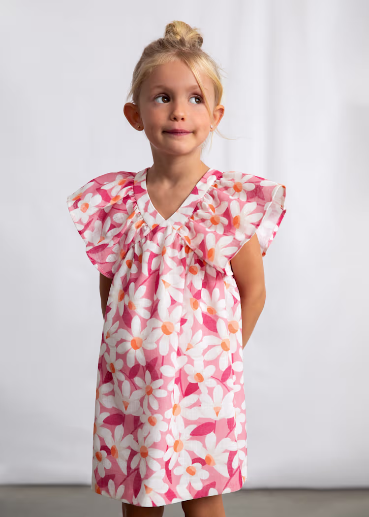 Фустан - Розова, 2 (92cm)