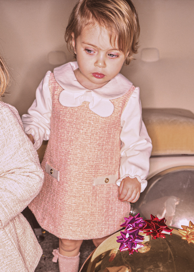Фустан - Светло розова, 4 (104cm)